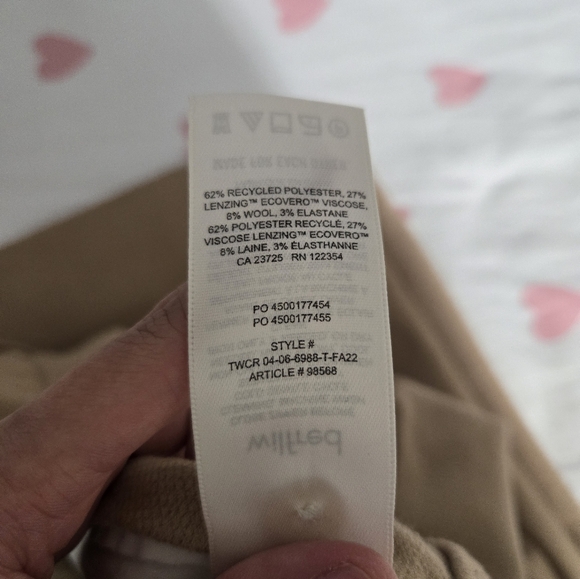 aritzia wilfred effortless pants *wool* - Picture 5 of 6